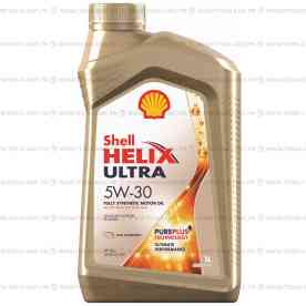 Масло Shell Helix Ultra, 5W-30, бутылка 1 л